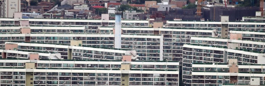 서울 강남구 대치동 은마아파트 전경. <연합뉴스>